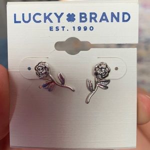 Lucky Brand Rose Earrings